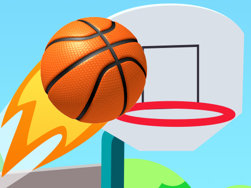 Bounce Dunk Basketball Cover