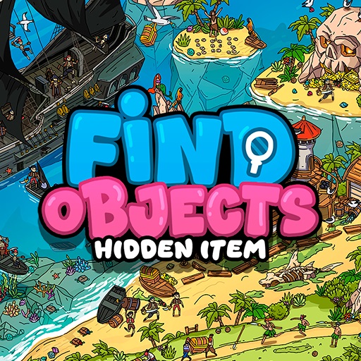 Find Objects - Hidden Item Cover