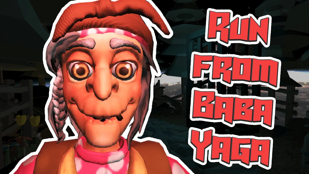 Run from Baba Yaga Cover