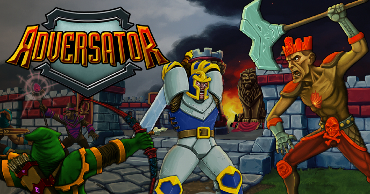 Adversator Cover