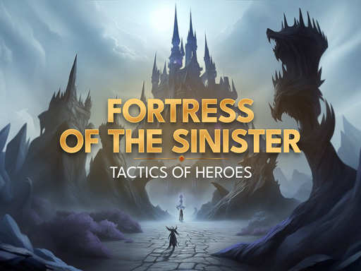Fortress of the Sinister Cover
