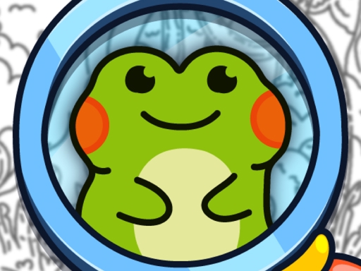 Find the Frog - Hidden Objects Cover