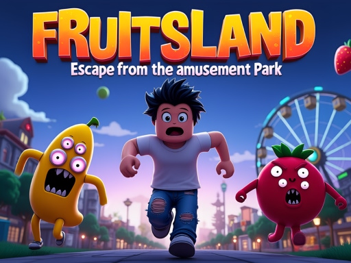 Fruitsland: Escape from the Amusement Park Cover
