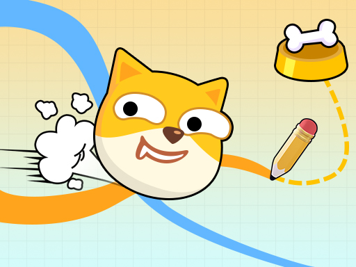 Doge Rush Draw Home Puzzle Cover