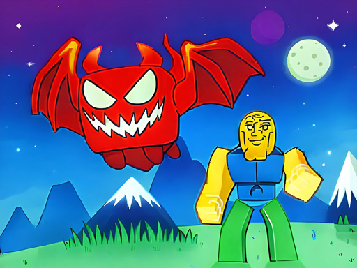 Obby The Legendary Dragon Cover
