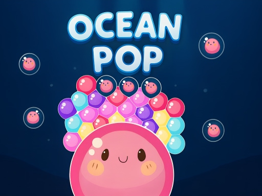 Ocean Pop Cover