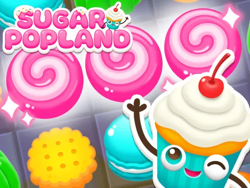SUGAR POP LAND Cover