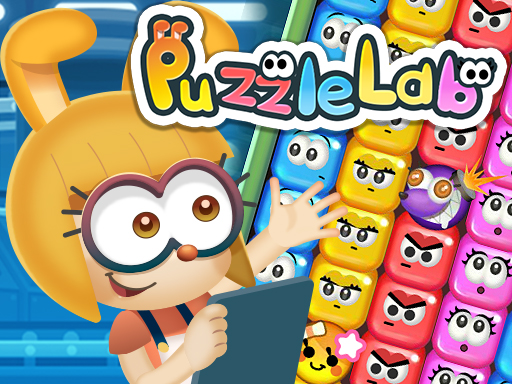 Puzzle Lab Cover