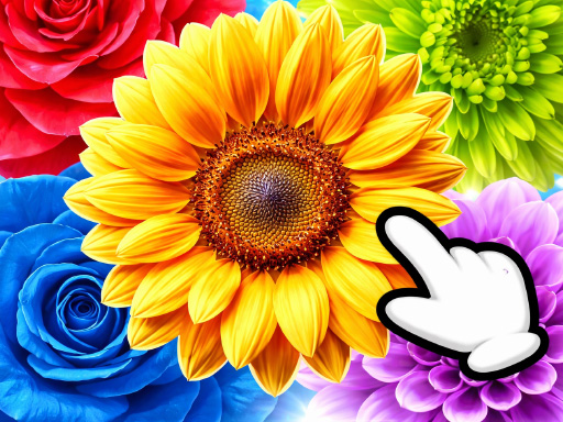 The Flowers: Merge and Sell Bouquets Cover